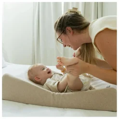 Clearance Béaba Housse de matelas à langer Sofalange | Argile