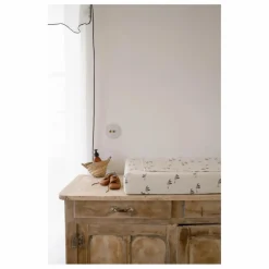 Housse de matelas à langer Fanny Oie | Puériculture|Tables À Langer