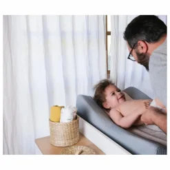 Sale Béaba Housse de matelas à langer Sofalange | Gris clair