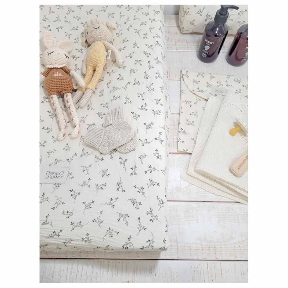 Sale Housse de matelas à langer Olive | Puériculture|Tables À Langer