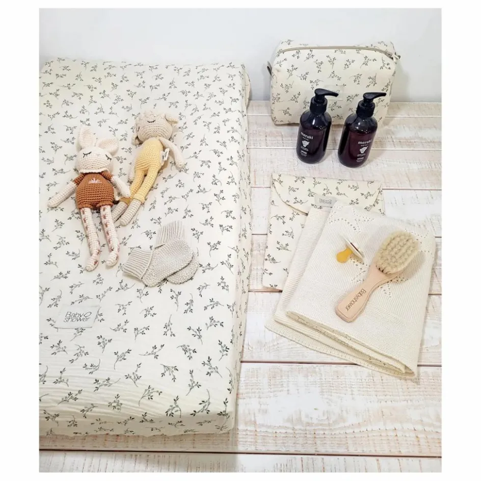Sale Housse de matelas à langer Olive | Puériculture|Tables À Langer