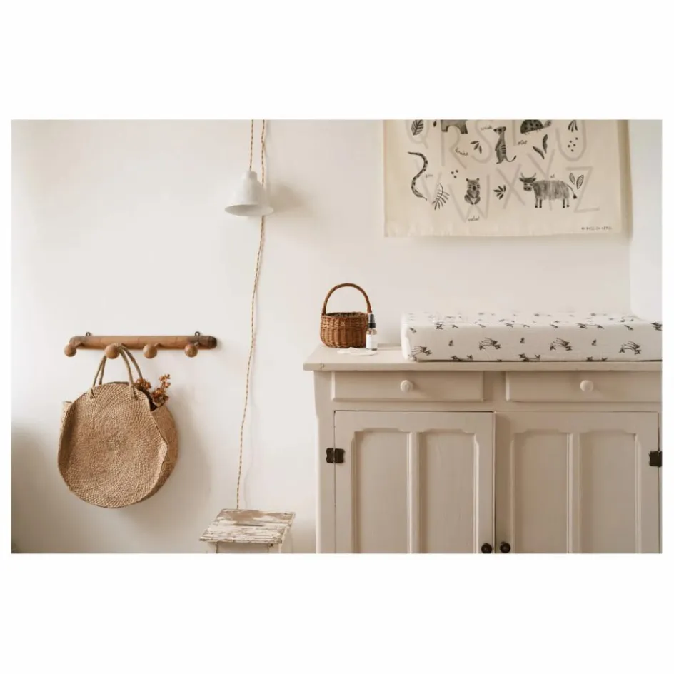 Clearance Housse de matelas à langer Fanny Faon Puériculture|Tables À Langer