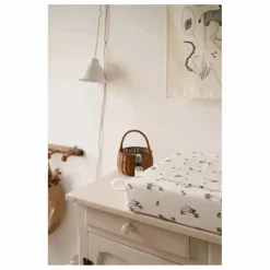 Clearance Housse de matelas à langer Fanny Faon Puériculture|Tables À Langer