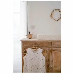 Online Housse de matelas à langer Fanny Mini-cœurs | Puériculture|Tables À Langer