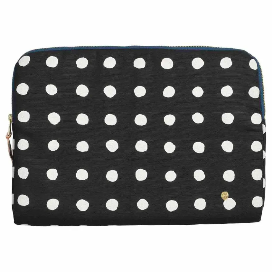 La cerise sur le gâteau Housse d'ordinateur en coton bio Mia ||Femme Accessoires High-Tech|Accessoires High-Tech