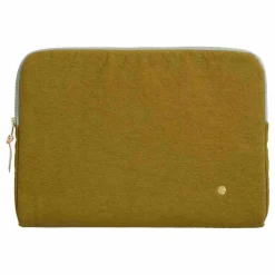 Clearance La cerise sur le gâteau Housse d'ordinateur en coton bio Iona | Gold