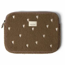 Best Studio Noos Housse d'ordinateur Hearts | Marron