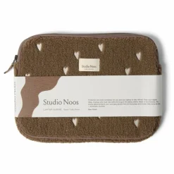 Best Studio Noos Housse d'ordinateur Hearts | Marron
