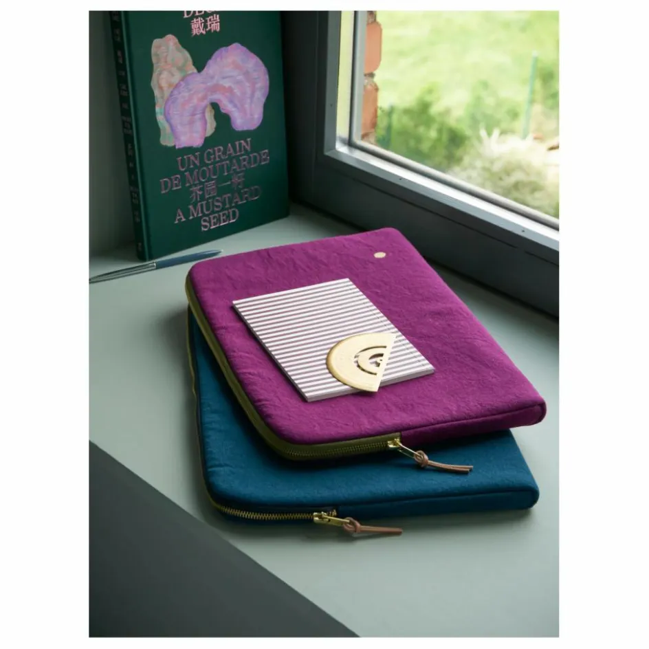 Outlet La cerise sur le gâteau Housse Ordinateur Iona | Pourpre