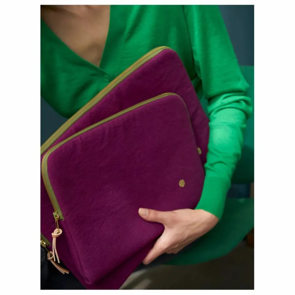 Outlet La cerise sur le gâteau Housse Ordinateur Iona | Pourpre