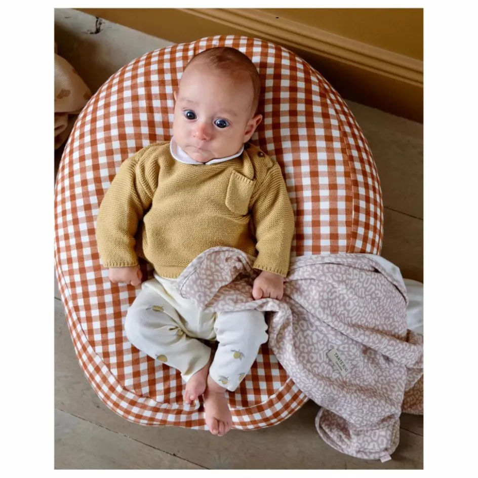 Tante Reine Housse pour nid bébé multi-usage Vichy || Allaitement|Puériculture