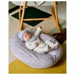 Hot Tante Reine Housse pour nid bébé multi-usage | Violet