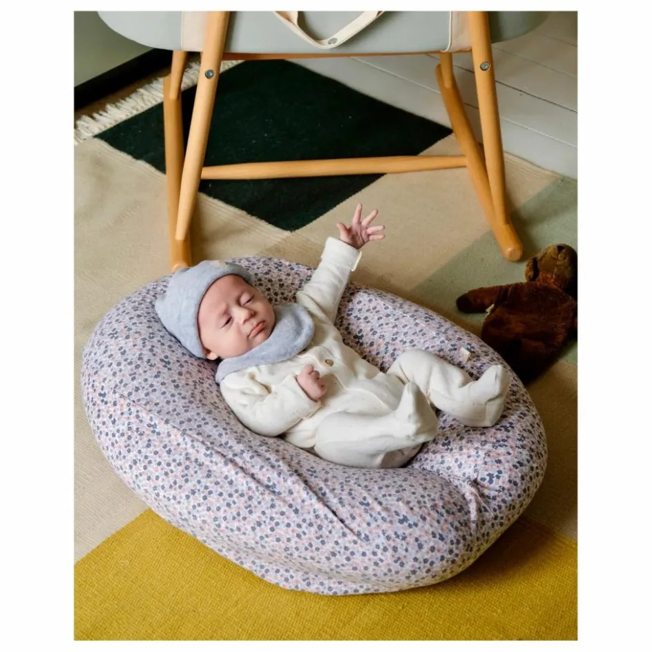 Hot Tante Reine Housse pour nid bébé multi-usage | Violet