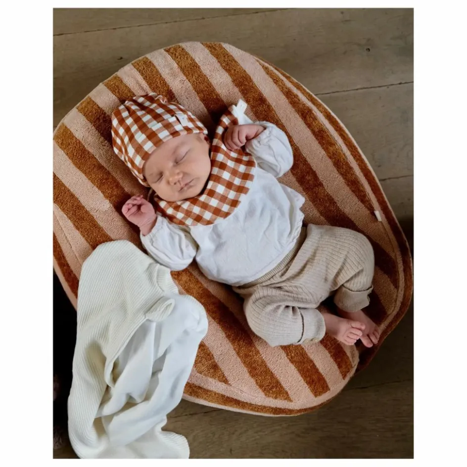 Tante Reine Allaitement|Puériculture*Housse pour nid bébé multi-usage Mocha Latte