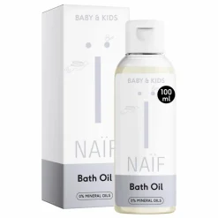 Naïf Natural Skincare Huile de bain - 100 ml|Enfant Soins Du Corps|Soins Du Corps