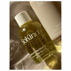 Enfant SoKind Soins Du Corps|Tailles Voyage*Huile de bain bébé Velvet Droplets - 75 ml