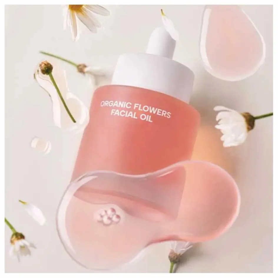 Online Huile de soin visage nourrissante aux fleurs bio fermentées - 32ml Femme Soins Du Visage