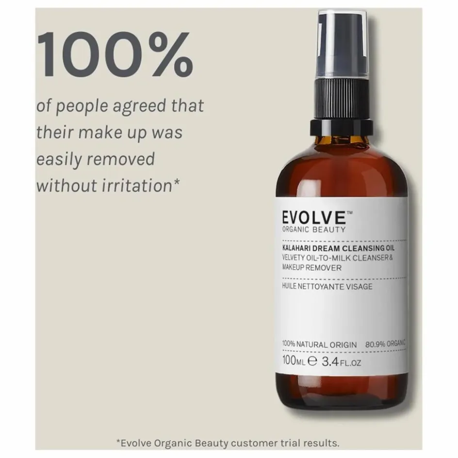 Femme Evolve Soins Du Visage|Soins Du Visage*Huile démaquillante pépins de melon du Kalahari - 100 ml