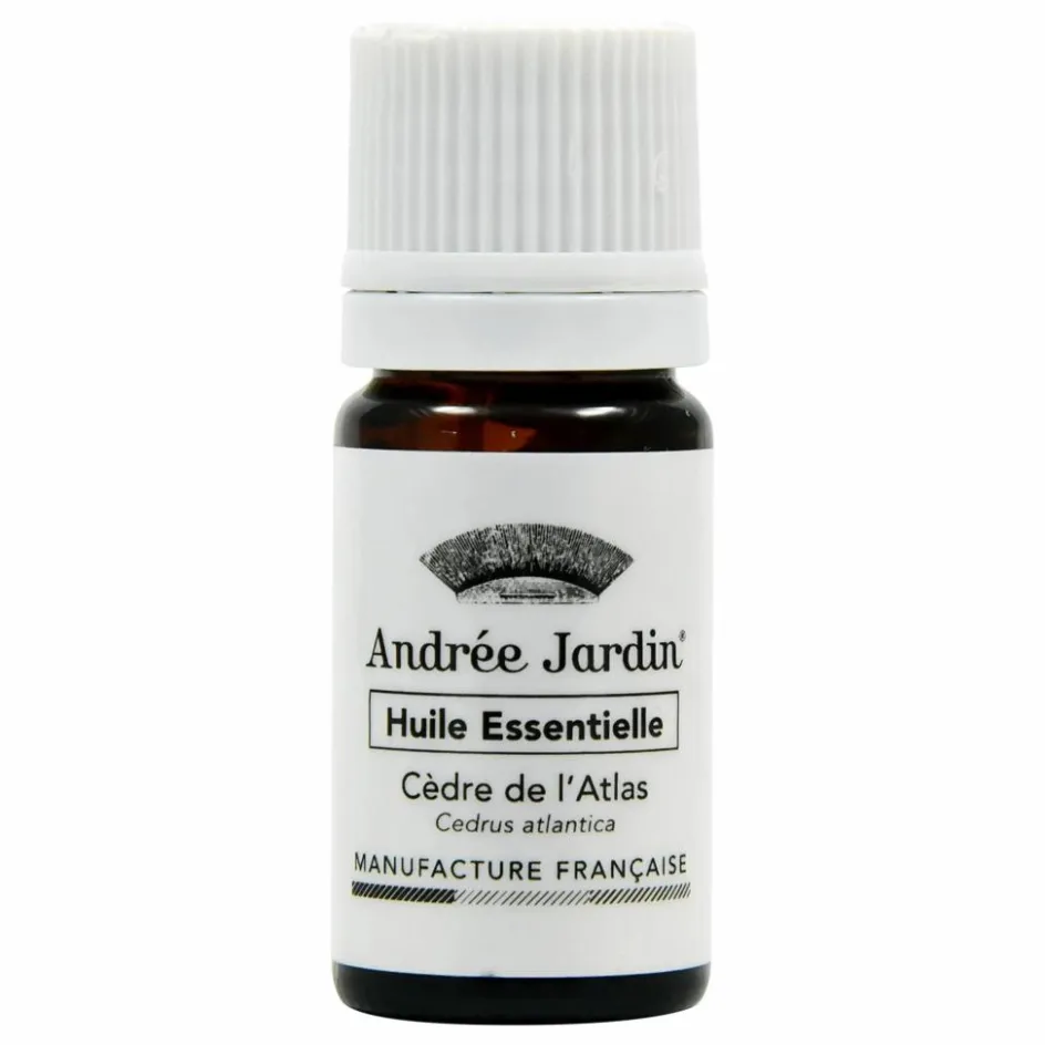 Andrée Jardin Bougies, Senteurs*Huile essentielle Cèdre de l'Atlas bio - 5 ml