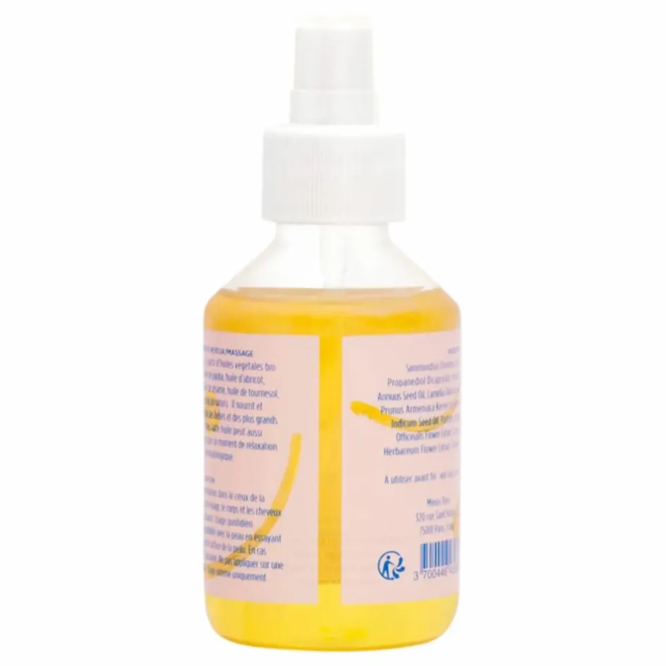 Outlet Minois Huile sèche - 150 ml Blanc