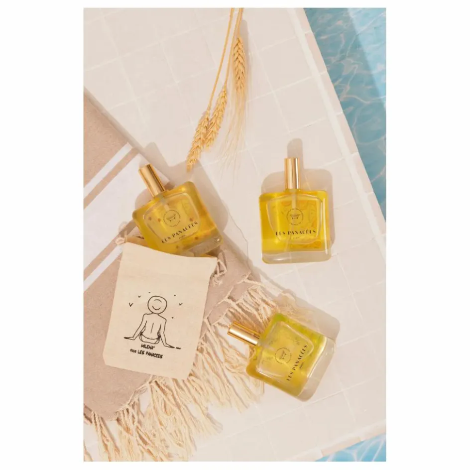 Outlet Les Panacées Huile sèche nourrissante Bouquet de nature - 100 ml Non teinté