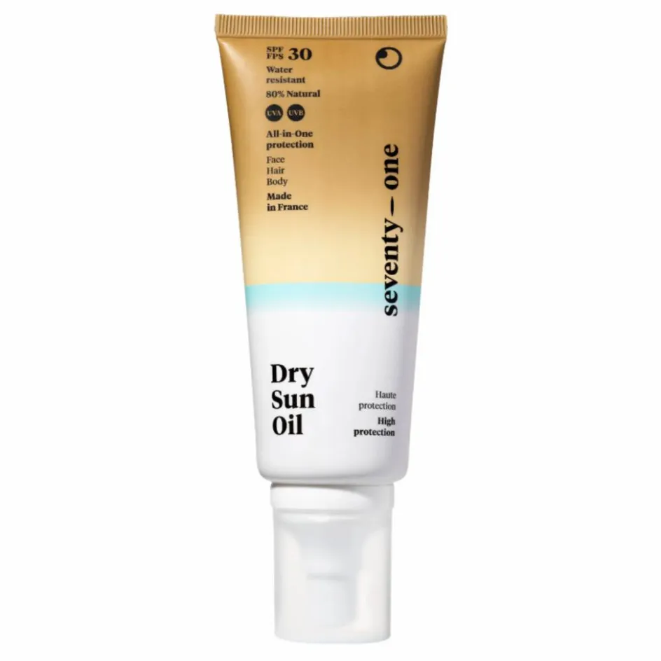 New Huile sèche solaire corps et visage SPF30 - 100 ml Homme/Femme Soins Du Visage|Soins Du Corps