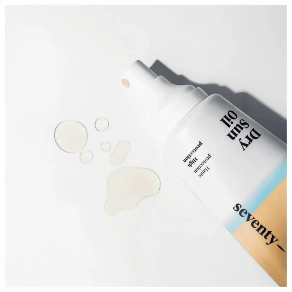 New Huile sèche solaire corps et visage SPF30 - 100 ml Homme/Femme Soins Du Visage|Soins Du Corps