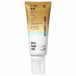 Homme/Femme SeventyOne Percent Soins Du Visage|Soins Du Corps*Huile solaire Dry Sun SPF30 - 100ml