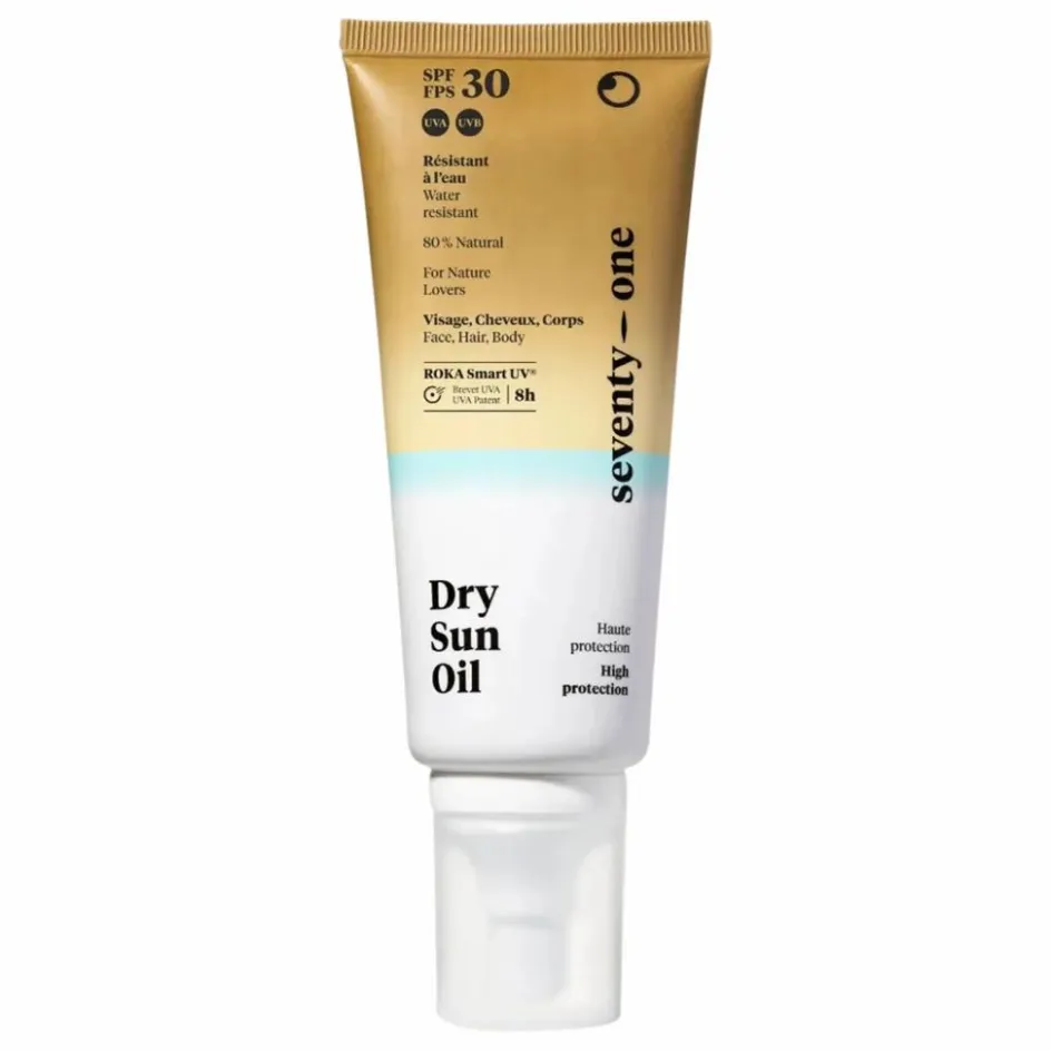 Homme/Femme SeventyOne Percent Soins Du Visage|Soins Du Corps*Huile solaire Dry Sun SPF30 - 100ml