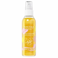 Mimitika Huile solaire protectrice SPF50 - 150 ml|Femme Soins Du Corps