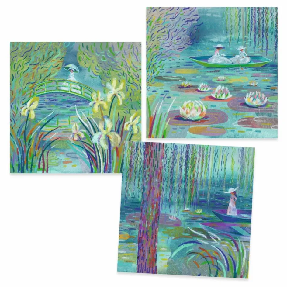 Djeco Inspired By - Les Nymphéas| Loisirs Créatifs