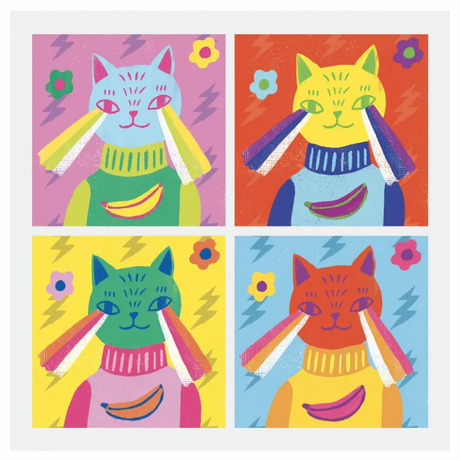 Djeco Loisirs Créatifs*Inspired By Totally pop