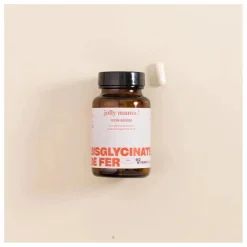 Jolly Mama Iron Mama Complément alimentaire fer - 60 gélules| Compléments Alimentaires|Compléments Alimentaires