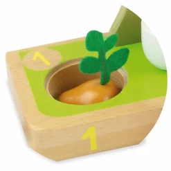Vilac J'apprends à compter les légumes| Jeux Éducatifs