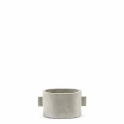 Serax Jardinière Oval en béton || Vases, Objets Déco