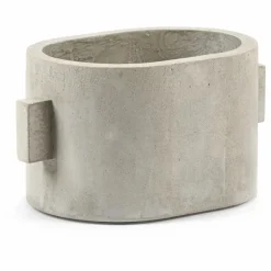 Serax Jardinière Oval en béton || Vases, Objets Déco