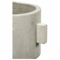 Serax Jardinière Oval en béton || Vases, Objets Déco