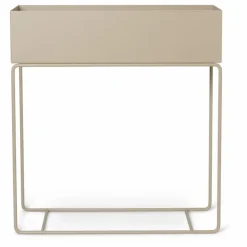 New Ferm Living Jardinière sur pied en métal | Beige