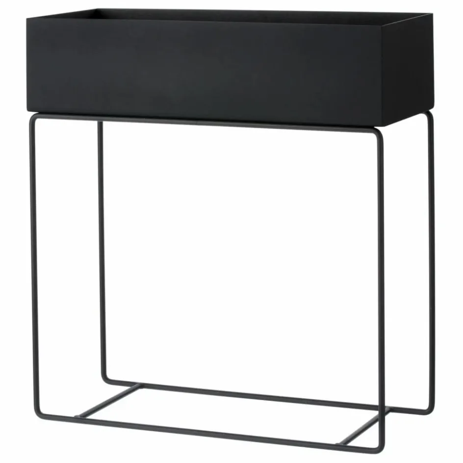 Discount Jardinière sur pied en métal | Vases, Objets Déco