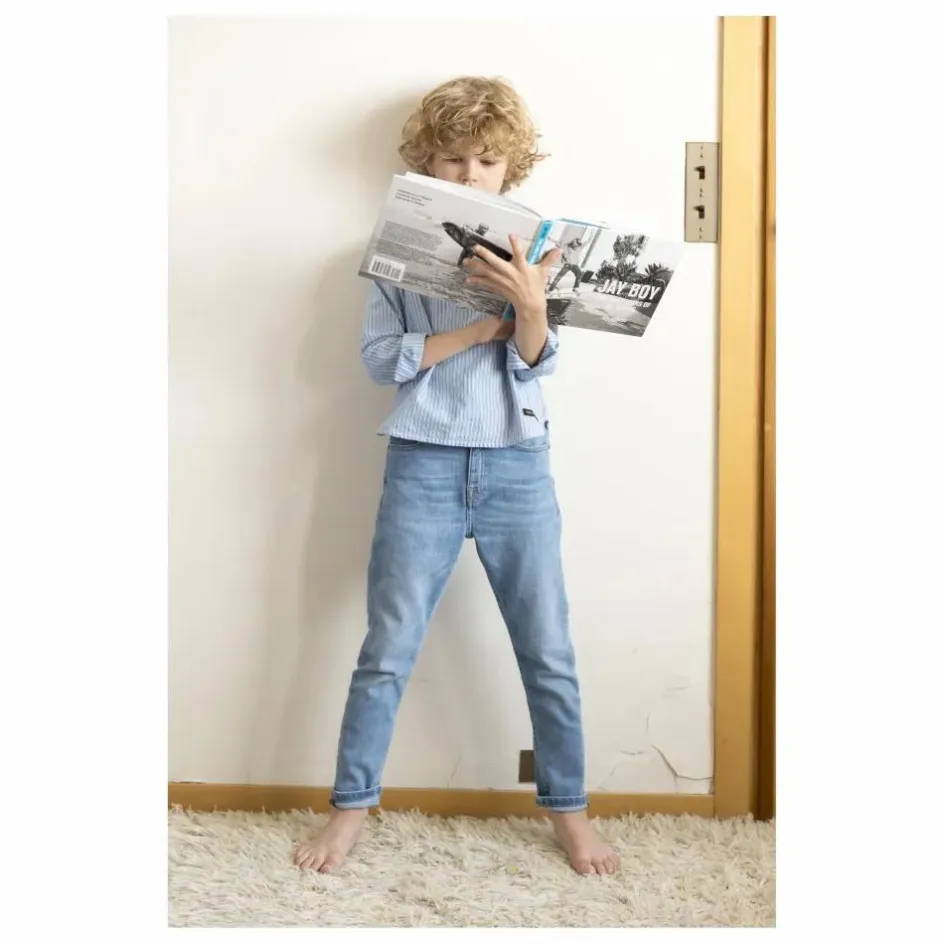 Enfant Finger in the nose Pantalons, Joggers|Pantalons, Jeans*Jean 5 Poches Ewan |