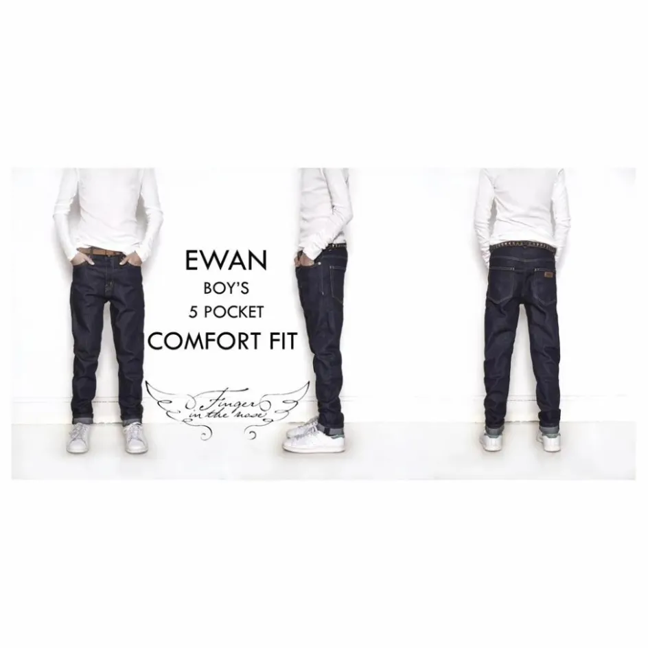 Enfant Finger in the nose Pantalons, Joggers|Pantalons, Jeans*Jean 5 Poches Ewan |