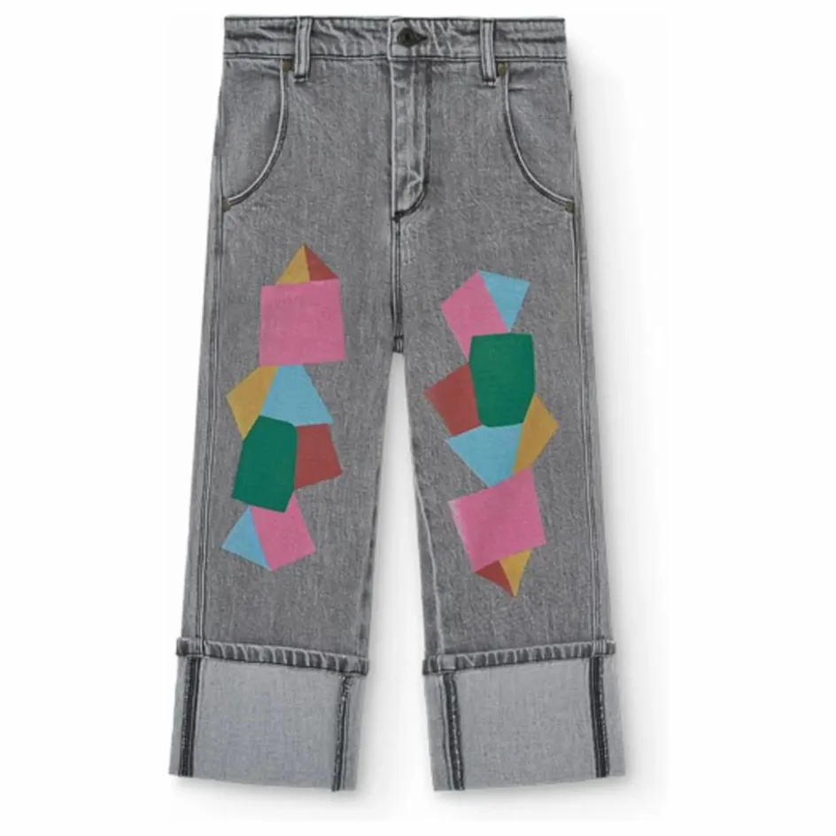 Enfant The Animals Observatory Pantalons, Joggers|Pantalons Jeggings*Jean Ant Coton Bio |