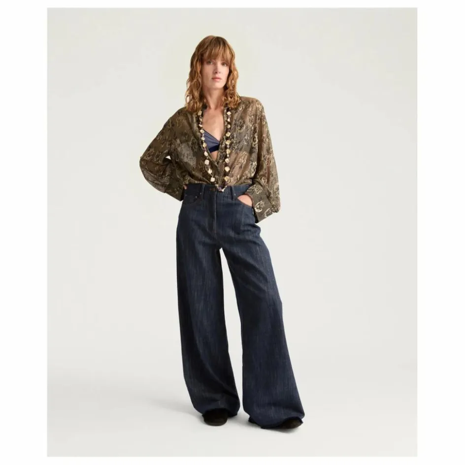 Online Momoni Jean Aoki | Bleu