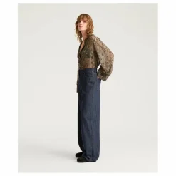 Online Momoni Jean Aoki | Bleu