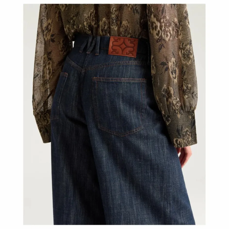Online Momoni Jean Aoki | Bleu