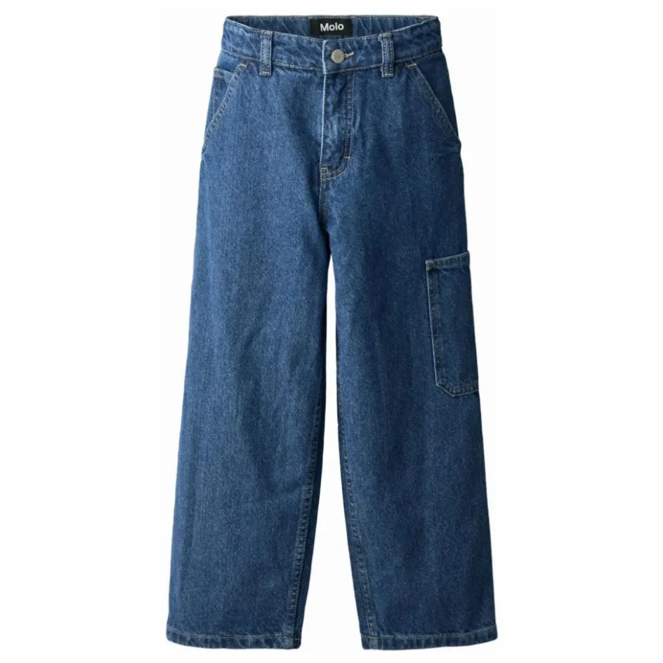 Clearance Molo Jean Archer Coton Bio | Denim