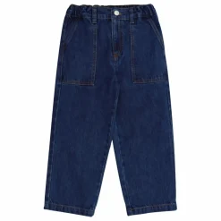 the new society Jean Baggy Coton Bio ||Enfant Pantalons, Joggers|Pantalons Jeggings