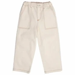 Enfant the new society Pantalons, Joggers|Pantalons, Jeans*Jean Baggy Coton Bio |