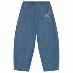 Sale Jean Balloon Brodé Gianna | Enfant Pantalons, Jeans|Pantalons Jeggings