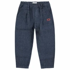 Bobo Choses Jean Balloon Rayé Coton Bio ||Enfant Pantalons Jeggings|Pantalons, Joggers
